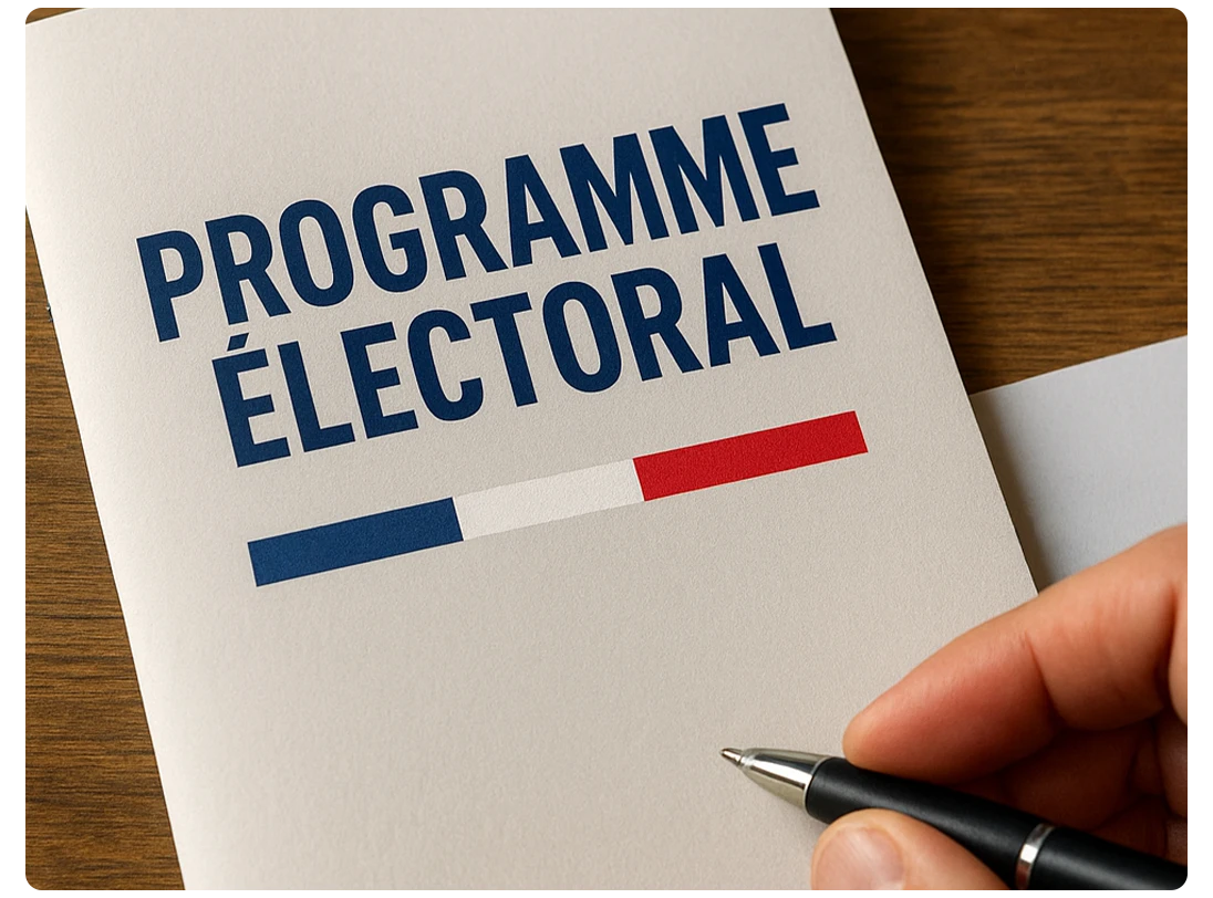 Jérôme Modesti - Programme électoral