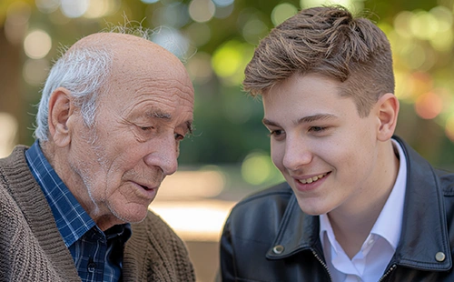 Jérôme Modesti - Elections municipales Peynier 2026 - Conseil des Sages et Jeunesse