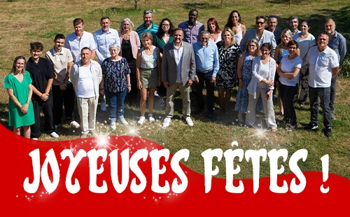 Jérôme Modesti - Elections municipales Peynier 2026 - Joyeuses fêtes de fin d'année à toutes et tous