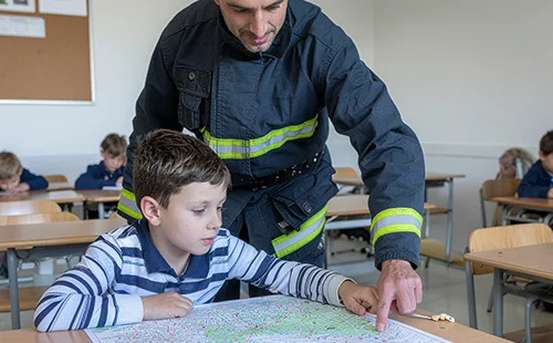 Jérôme Modesti - Elections municipales Peynier 2026 - prévention et anticipation des risques naturels, sensibilisation des habitants