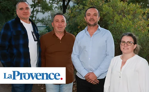 Jérôme Modesti - Elections municipales Peynier 2026 - La Provence 29 octobre 2025