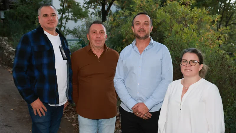 Jérôme Modesti - Elections municipales Peynier 2026 - La Provence 29 octobre 2025