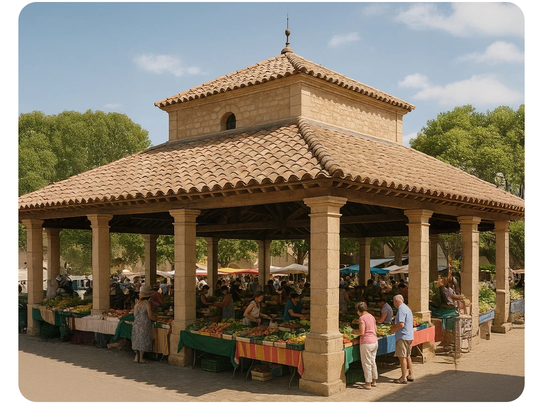 Une nouvelle halle à Peynier